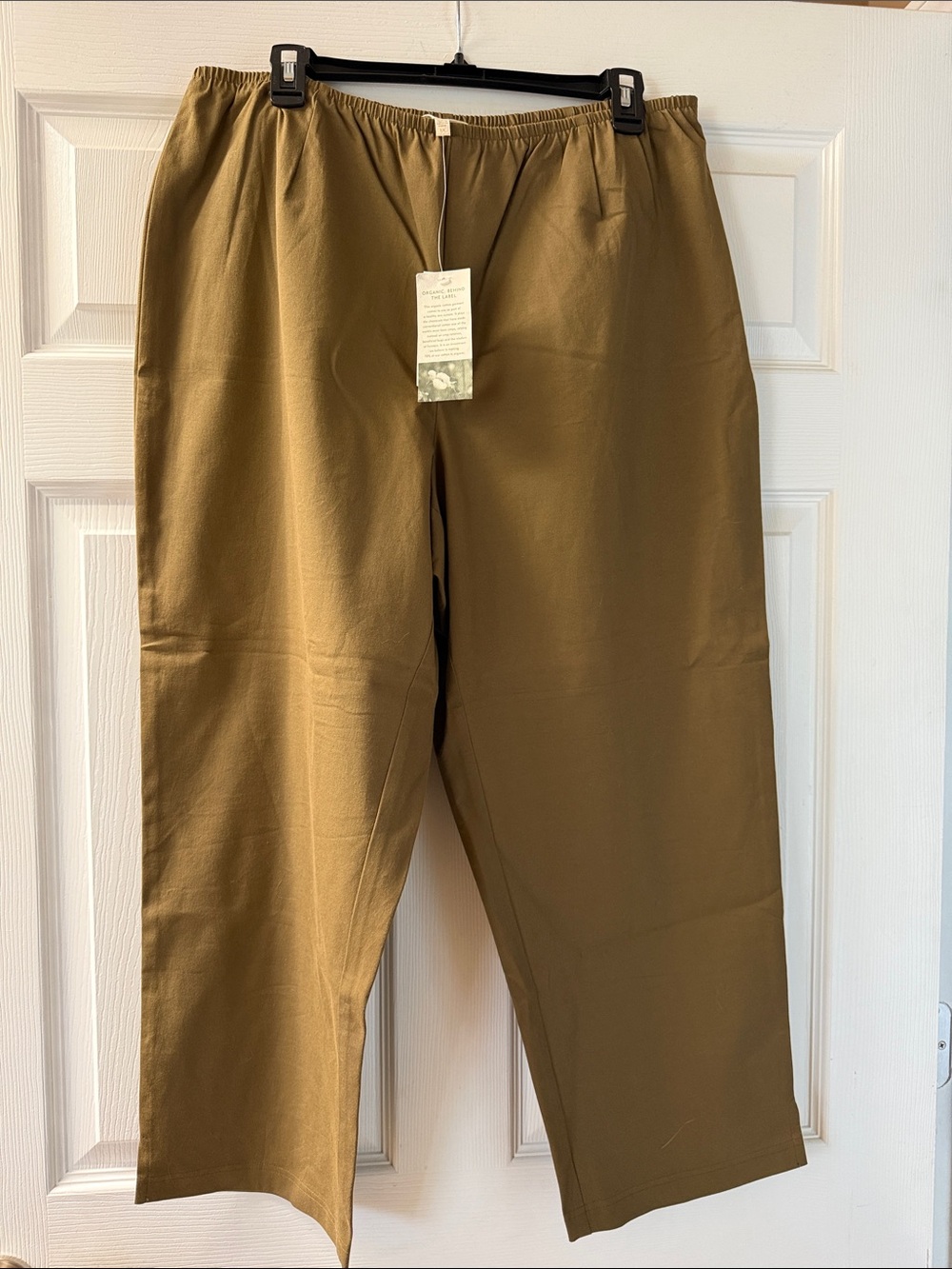 NWT Eileen Fisher Organic cotton twill pants
